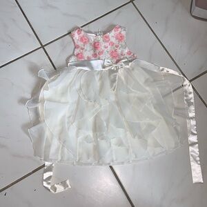 American Princess Brand Girls formal Floral dress